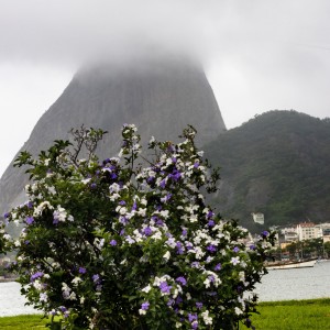 Chuvendo no Rio de Janeiro